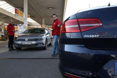 VW Passat 1.4 TSI ACT gegen VW Passat 2.0 TDI