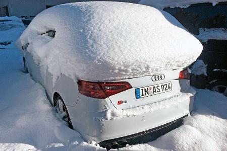 Audi S3 Sportback - Dauertest - Kompaktsportwagen