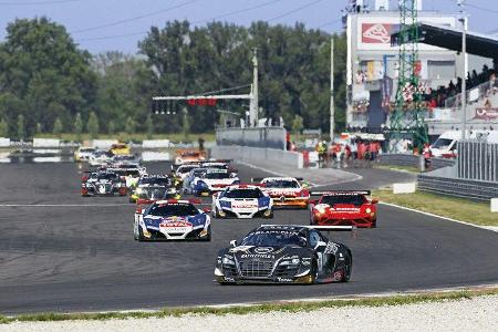 GT Sprint, Rennszene, Feld