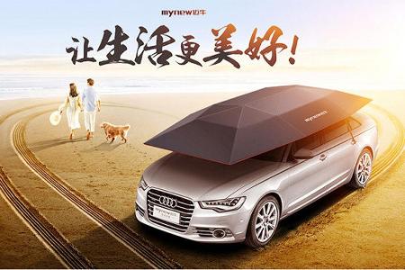 Mynew Car Umbrella