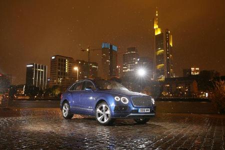 Bentley Bentayga, Frontansicht