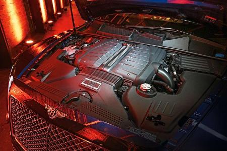 Bentley Bentayga, Motor