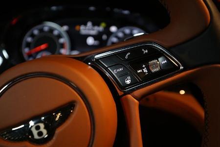 Bentley Bentayga, Lenkradschalter