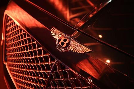 Bentley Bentayga, Kühlergrill