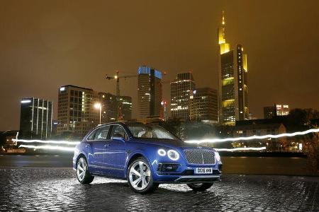 Bentley Bentayga, Frontansicht