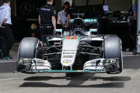 Mercedes - Formel 1 - GP Aserbaidschan - Baku - 16. Juni 2016 Mercedes - Formel 1 - GP Aserbaidschan - Baku - 16. Juni 2016