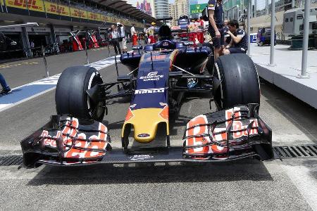 Toro Rosso - Formel 1 - GP Aserbaidschan - Baku - 16. Juni 2016
