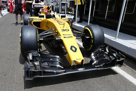 Renault - Formel 1 - GP Aserbaidschan - Baku - 16. Juni 2016