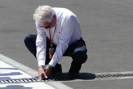 Charlie Whiting - Formel 1 - GP Aserbaidschan - Baku - 16. Juni 2016