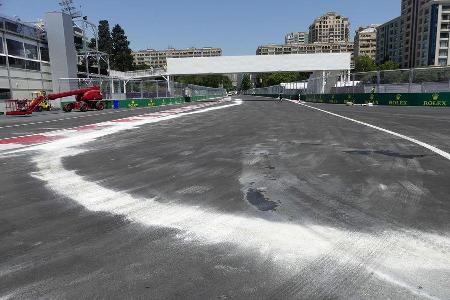 Impressionen - Formel 1 - GP Aserbaidschan - Baku - 16. Juni 2016
