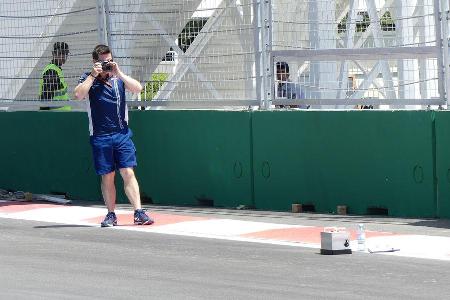 Williams - Formel 1 - GP Aserbaidschan - Baku - 16. Juni 2016