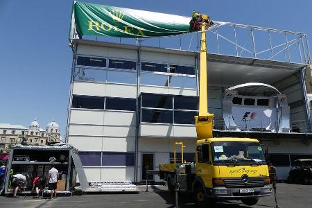 Impressionen - Formel 1 - GP Aserbaidschan - Baku - 16. Juni 2016