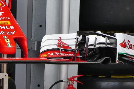 Ferrari - Formel 1 - GP Aserbaidschan - Baku - 16. Juni 2016