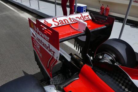 Ferrari - Formel 1 - GP Aserbaidschan - Baku - 16. Juni 2016