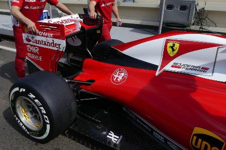 Ferrari - Formel 1 - GP Aserbaidschan - Baku - 16. Juni 2016