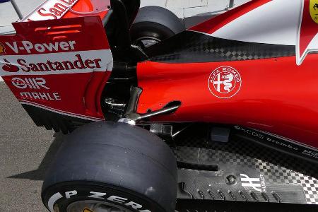Ferrari - Formel 1 - GP Aserbaidschan - Baku - 16. Juni 2016