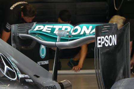 Mercedes - Formel 1 - GP Aserbaidschan - Baku - 16. Juni 2016