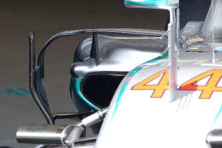 Mercedes - Formel 1 - GP Aserbaidschan - Baku - 16. Juni 2016