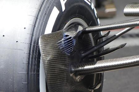 Mercedes - Formel 1 - GP Aserbaidschan - Baku - 16. Juni 2016