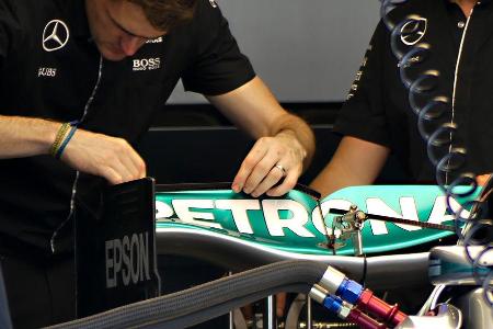 Mercedes - Formel 1 - GP Aserbaidschan - Baku - 16. Juni 2016