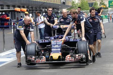 Toro Rosso - Formel 1 - GP Aserbaidschan - Baku - 16. Juni 2016
