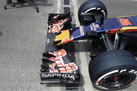 Toro Rosso - Formel 1 - GP Aserbaidschan - Baku - 16. Juni 2016