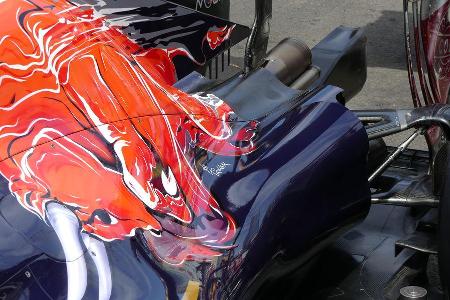 Toro Rosso - Formel 1 - GP Aserbaidschan - Baku - 16. Juni 2016