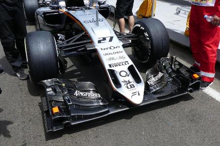 Force India - Formel 1 - GP Aserbaidschan - Baku - 16. Juni 2016