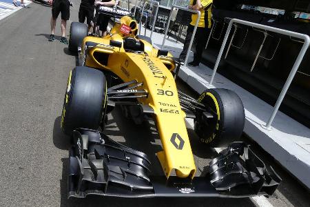 Renault - Formel 1 - GP Aserbaidschan - Baku - 16. Juni 2016