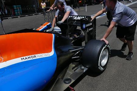 Manor - Formel 1 - GP Aserbaidschan - Baku - 16. Juni 2016