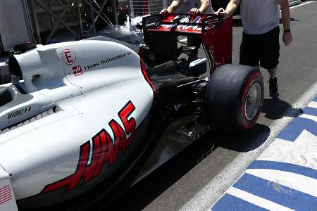 HaasF1 - Formel 1 - GP Aserbaidschan - Baku - 16. Juni 2016