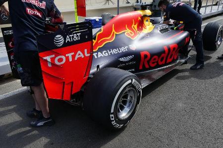 Red Bull - Formel 1 - GP Aserbaidschan - Baku - 16. Juni 2016