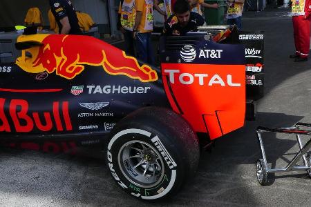 Red Bull - Formel 1 - GP Aserbaidschan - Baku - 16. Juni 2016