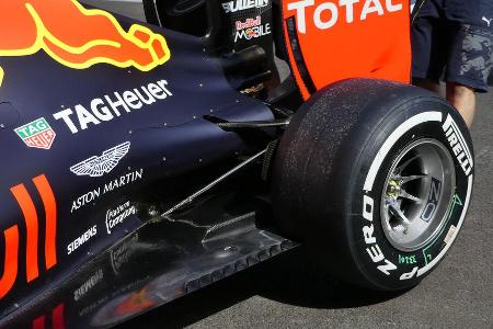 Red Bull - Formel 1 - GP Aserbaidschan - Baku - 16. Juni 2016