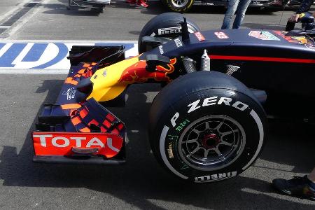 Red Bull - Formel 1 - GP Aserbaidschan - Baku - 16. Juni 2016