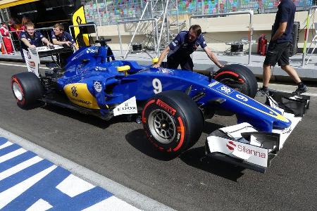 Sauber - Formel 1 - GP Aserbaidschan - Baku - 16. Juni 2016