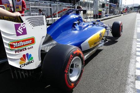 Sauber - Formel 1 - GP Aserbaidschan - Baku - 16. Juni 2016