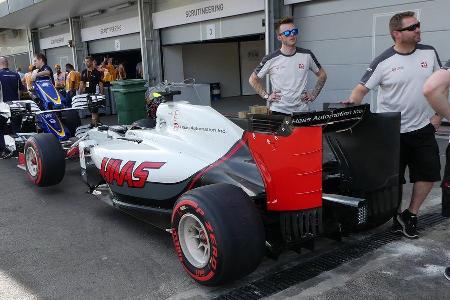 HaasF1 - Formel 1 - GP Aserbaidschan - Baku - 16. Juni 2016