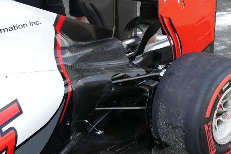 HaasF1 - Formel 1 - GP Aserbaidschan - Baku - 16. Juni 2016