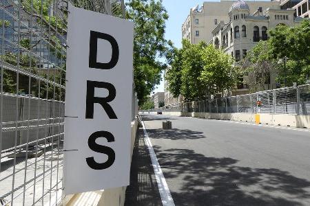 Trackwalk - GP Aserbaidschan - Baku - 15. Juni 2016