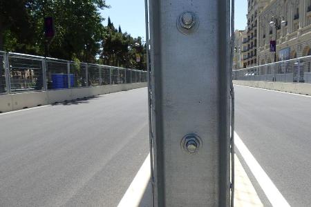Trackwalk - GP Aserbaidschan - Baku - 15. Juni 2016