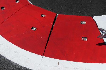 Trackwalk - GP Aserbaidschan - Baku - 15. Juni 2016