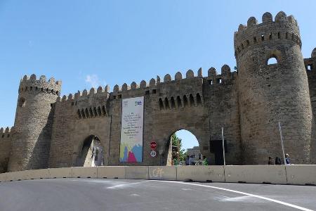 Trackwalk - GP Aserbaidschan - Baku - 15. Juni 2016
