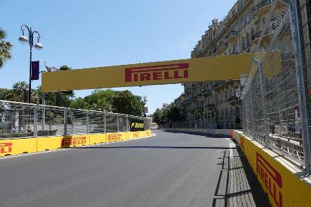Trackwalk - GP Aserbaidschan - Baku - 15. Juni 2016