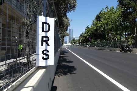 Trackwalk - GP Aserbaidschan - Baku - 15. Juni 2016