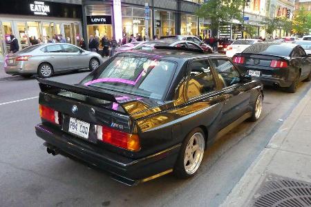 BMW M3 Sport Evolution - Carspotting - GP Kanada 2016 - Montreal BMW M3 Sport Evolution - Carspotting - GP Kanada 2016 - Montreal