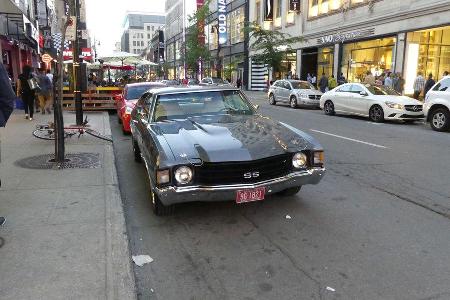 Chevrolet Chevelle SS - Carspotting - GP Kanada 2016 - Montreal