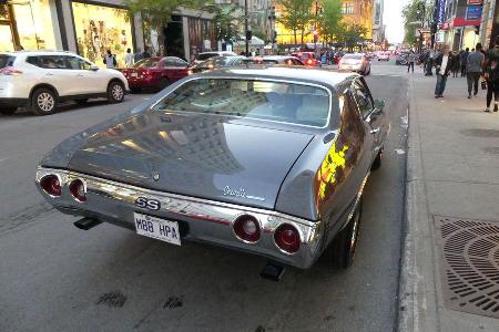 Chevrolet Chevelle SS - Carspotting - GP Kanada 2016 - Montreal