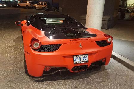 Ferrari 458 Pininfarina - Carspotting - GP Kanada 2016 - Montreal