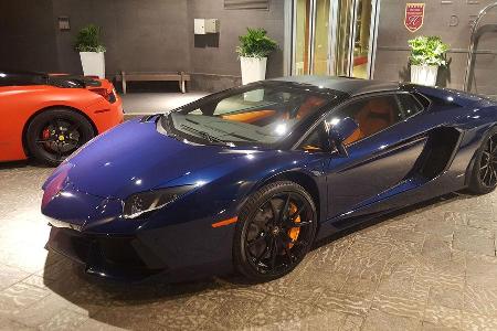 Lamborghini Aventador Roadster - Carspotting - GP Kanada 2016 - Montreal